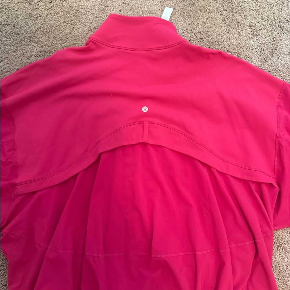 lululemon athletica Hot Pink relaxed define Jacket - Picture 2 of 5
